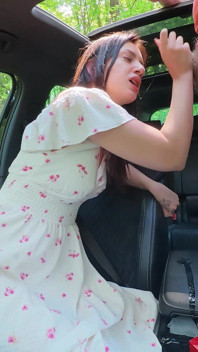 Squirting Piss Ass Lick Fart Smell Face Fuck and Huge Facial in the Nature