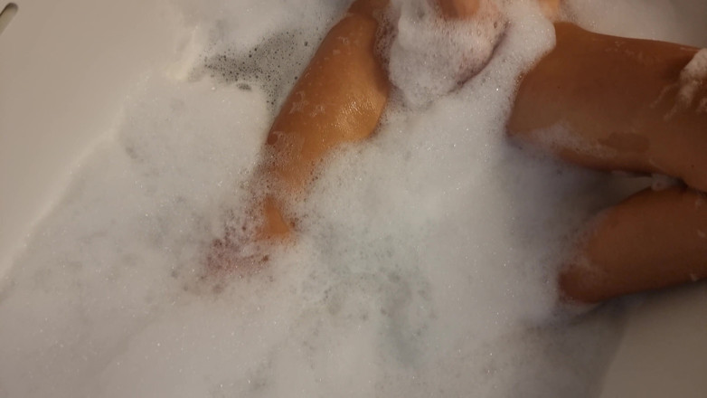 TheloveStory: Busty blonde teen masturbates in the bath