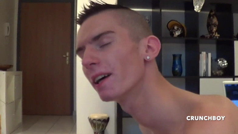 STRAIGHTS BOYS COERCED TO FUCK GAY: Young straight twink wants a new sexual experience