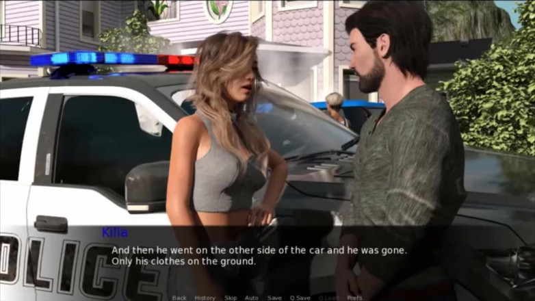 Visual Novels: Pine falls part 21