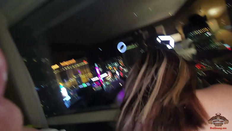 Bull Bang Gang Official: Cuban Babe Takes BBC in Vegas