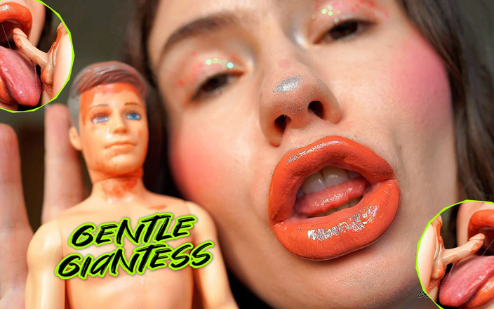 Rarible Diamond: Gentle Giantess Nude Dirty Kiss and BJ