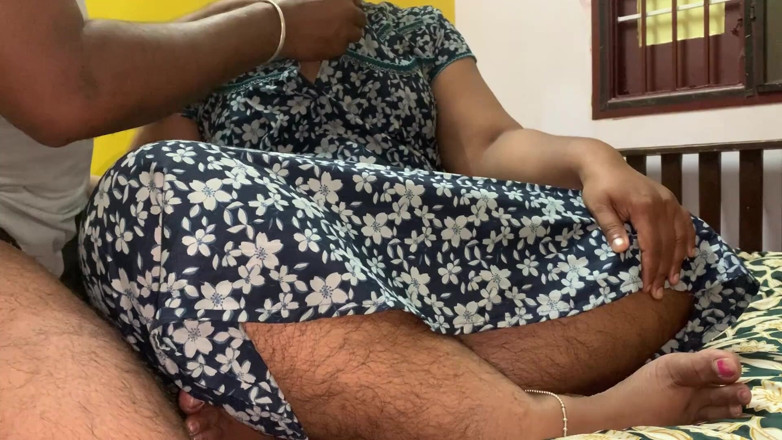 Karthi: Tamil Boy Sucking His Auntys Boobs and Licking Pussy Till...