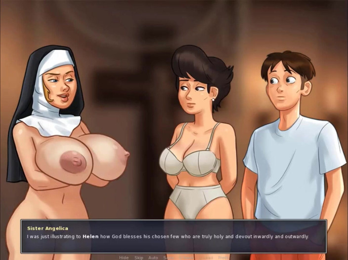 Cartoon Play: Summertime saga part 194