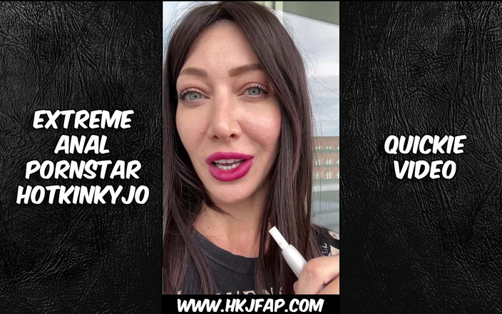 Hotkinkyjo: HKJFANS Amateur Style Films: 14.08.2023 Pornstar Hotkinkyjo Faphouse - 8월 23일 Quieckies