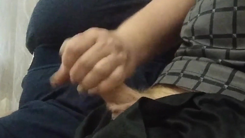 Zona901: Jerking off my cock in the office and helping me...