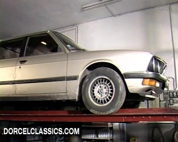 Dorcel classics: She Seduces the Car Mechanic