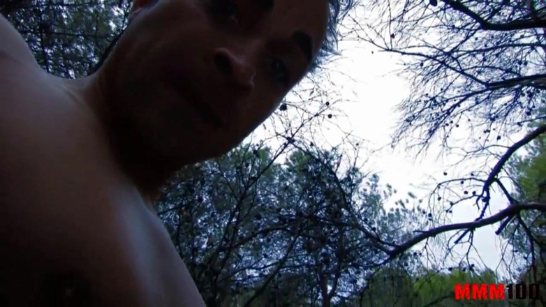 MMM100: Natural bigtits babe Lisa Spice fucking in the woods