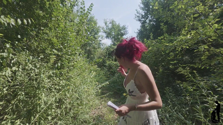 Malou-Nu: Caught in the Woods!! He Was Only Supposed to Take...