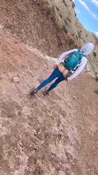 Kilatan kilat gunung liar - tease topless di jejak kyrgyzstan terpencil, tanpa aturan