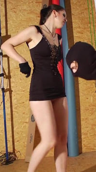 I Enjoy Kicking My Slave Boy Hard in the Balls