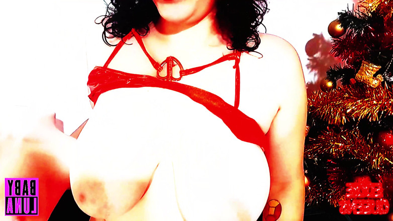 Babyluna939: Baby Claus Gives Me a Tantaly Sex Doll and I...