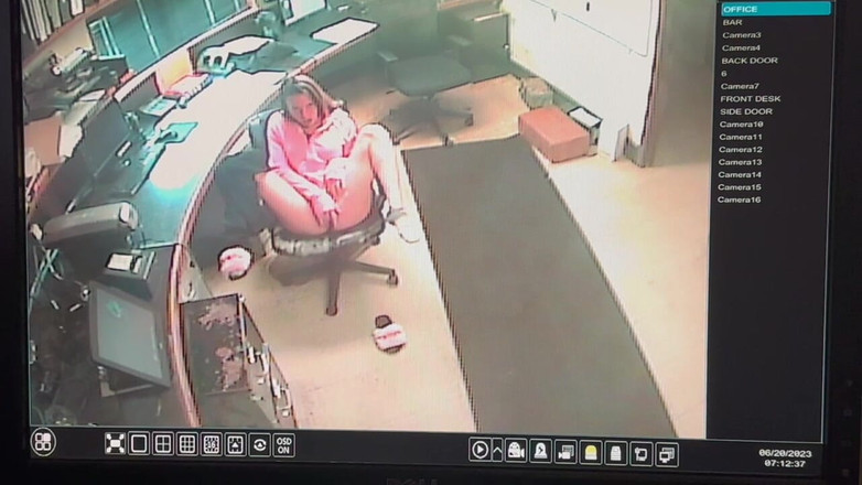 Jaycee starr: Keseronokan kamera keselamatan