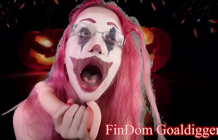 FinDom Goaldigger: हैलोवीन अंटे काटना