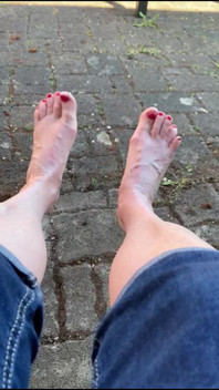 Naked Feet on May Day