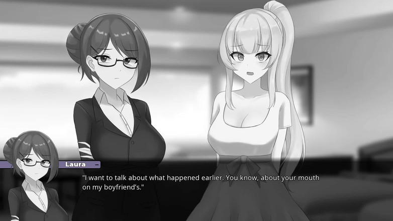 Dirty GamesXxX: A Promise Best Left Unkept: the Cheating Girlfriend Got Caught...