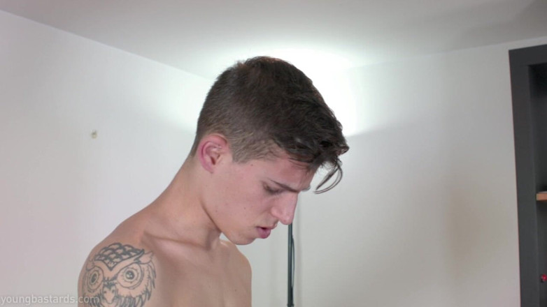 Young Bastards: Teen sneaker twink turned into suck ‘n’ fuck pig