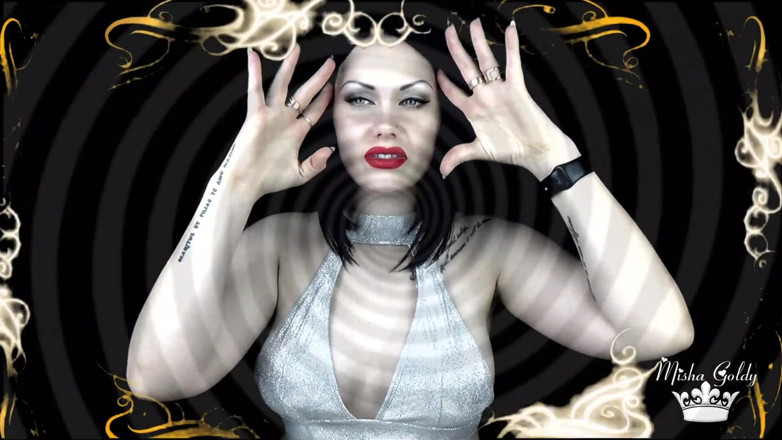Goddess Misha Goldy: Mesmerizing into tremendous sexual arousal with Joi &amp; ASMR but orgasm...