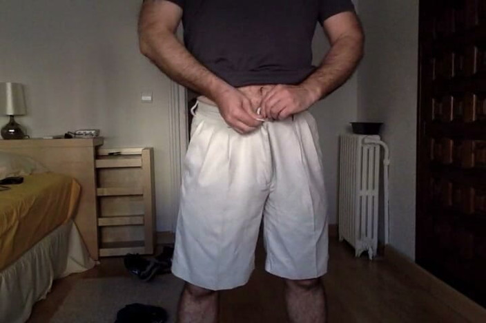 Hairy Guy Portugal: แต่งตัวให้ฉันสําหรับออกไปเที่ยวหน้าร้อน