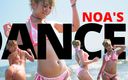 Japan Fetish Fusion: Beach Babe Bikini Erotic Dance by Noa
