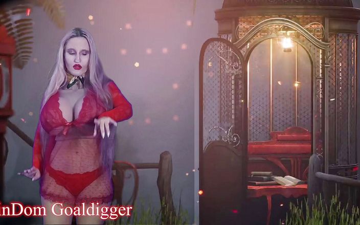 FinDom Goaldigger: Magic transformation into a sex toy