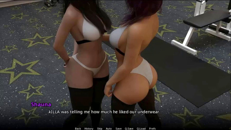 Visual Novels: WVM звезды из университета, часть 126