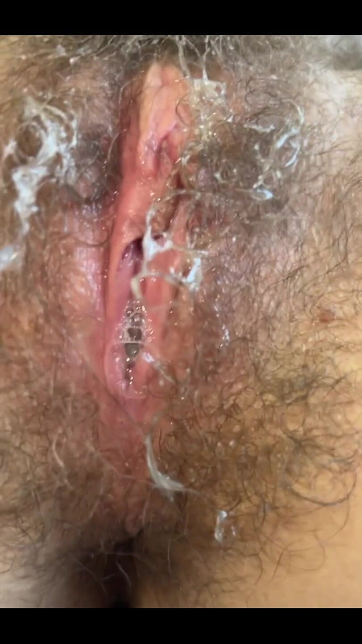 Pearlsage: Hairy Pussy Creampie Play