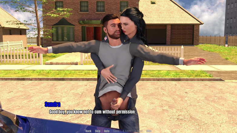 3D Cartoon Porn: La casa de la abuela 10 - el oficial de policía Sandra...