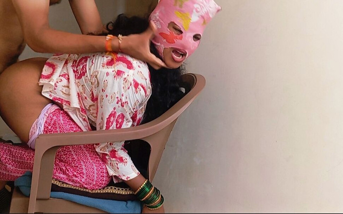 Harder299: Hot Indian Young Girl Fucked in Doggy Style on Chair....