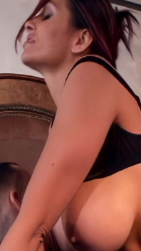 Ava Lauren Gets Her Tits Fucked Good and Hard.