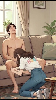I Fucked My Girlfriend's Stepsister (19) While She Was Watching Hentai Anime