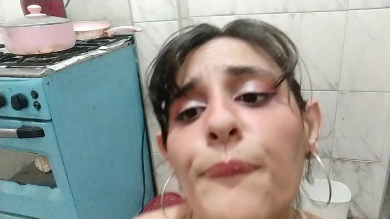 Ms Candy Bunny: Slutty Wife 3 - Fuck the Dishes, Fuck Me