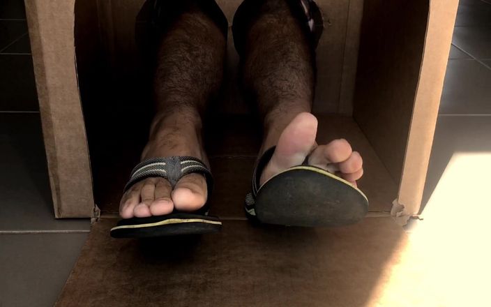 Manly foot: Male Foot Fetish Advent Calendar by Your Friend Mr Manly...