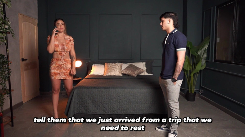 DanielaGomezz: I Migliori Amici Condividono Il Letto D'albergo, Finiscono per Essere...