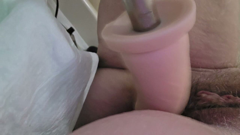 CrippleFreak4U: Cripplefreak4u Upclose z pieprzonej maszyny na dupę i cipkę