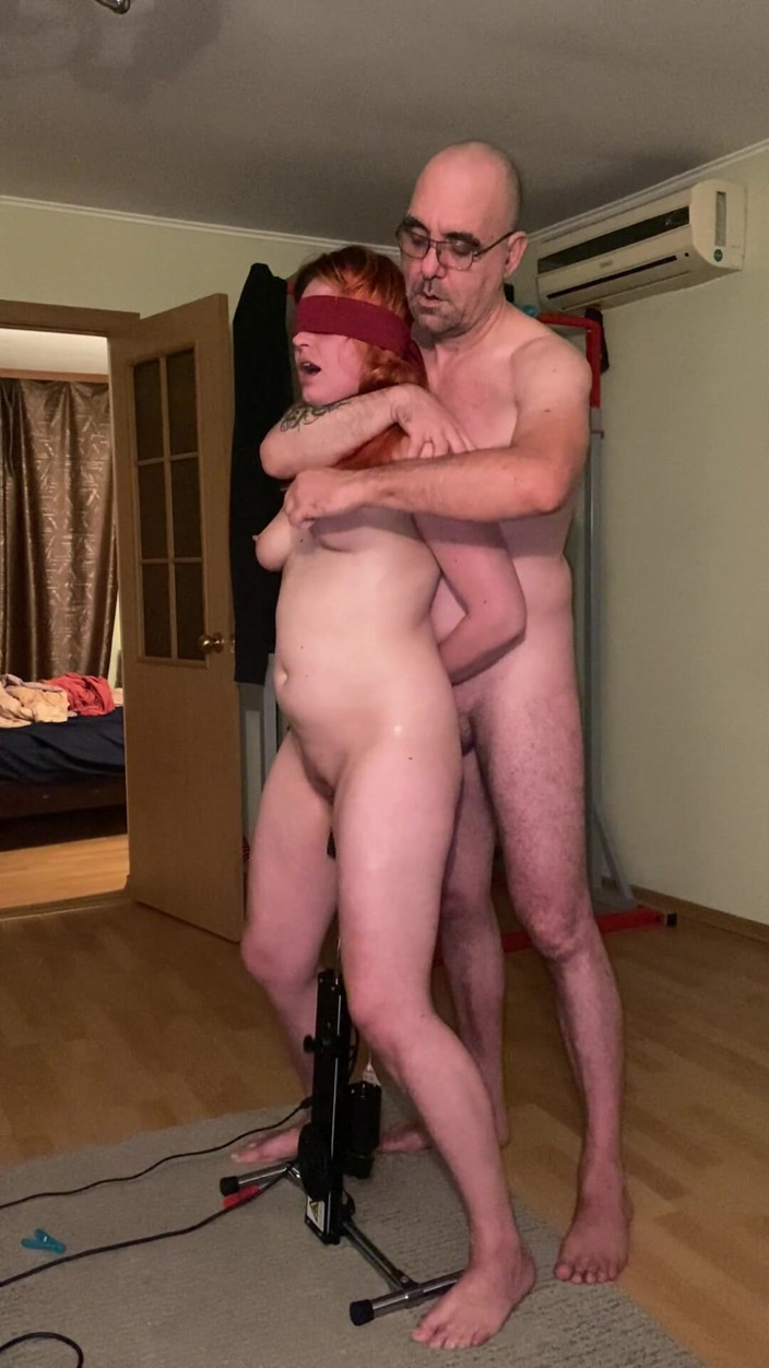 Elena917: One of Hardest Face and Tits Slapping, Punching, Chocking
