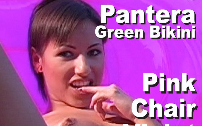 Edge Interactive Publishing: Pantera Green Bikini Pink Chair Violet Vibrator Collector Scene 