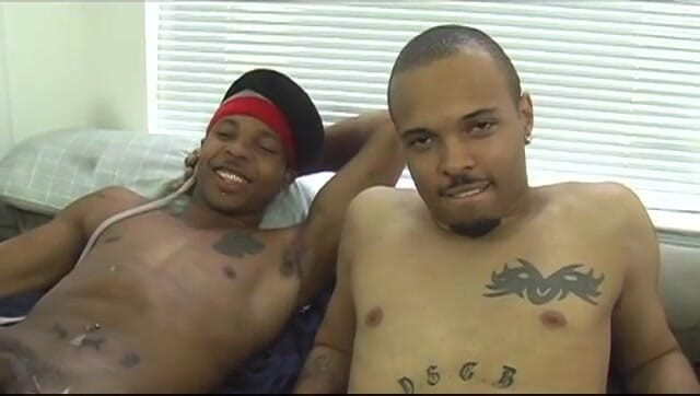 Gays Case: Ripped black boy rams hunk's ass
