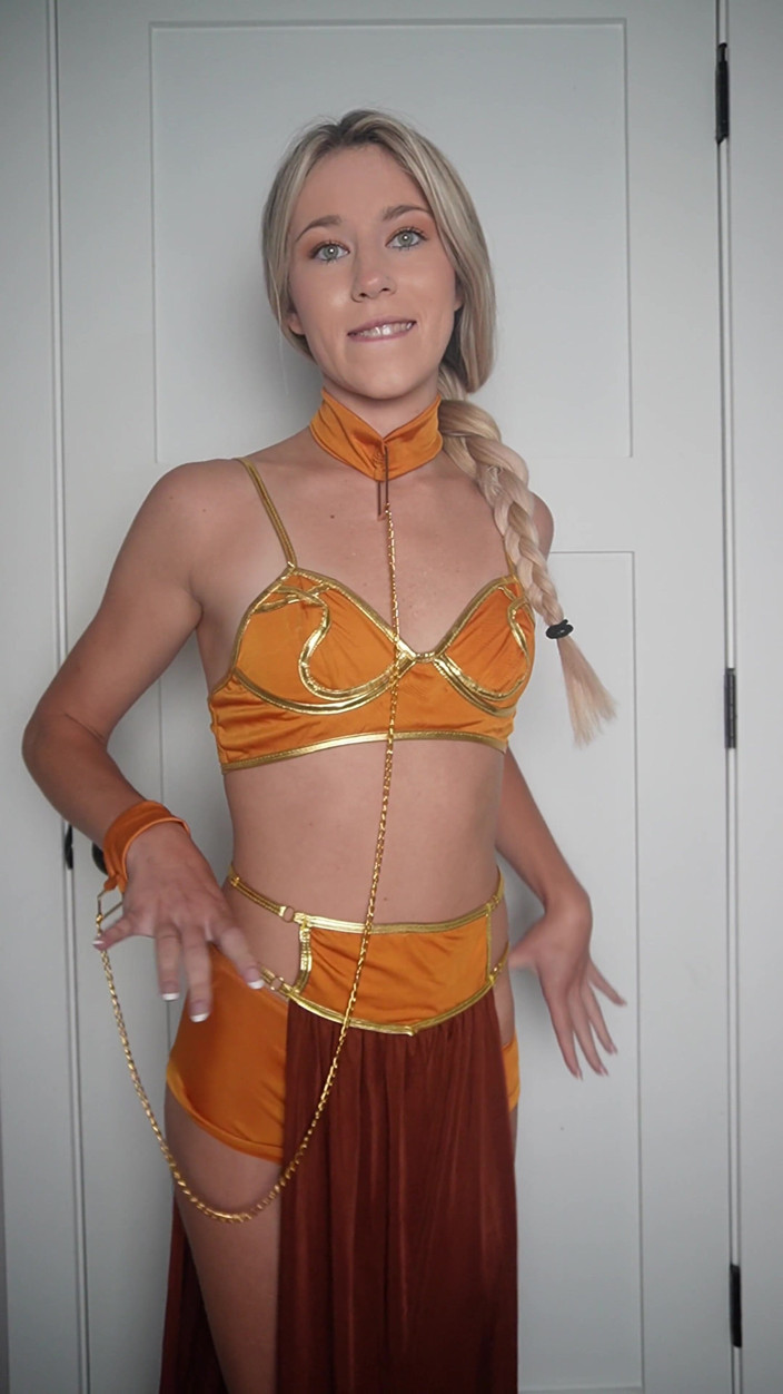 Keeks3005: Princess Leia Striptis