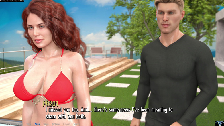 Porngame201: Viaggio nomade 1