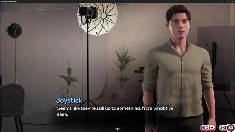 Joystick Cinema: Symphony of the Serpent - (pt 15) - I'm Her Fuckboy