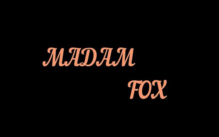 Madam Fox Studio: Porno izlerken yakalandım ve cezalandırıldı götümü siktim. Tam sürüm. MadamFox