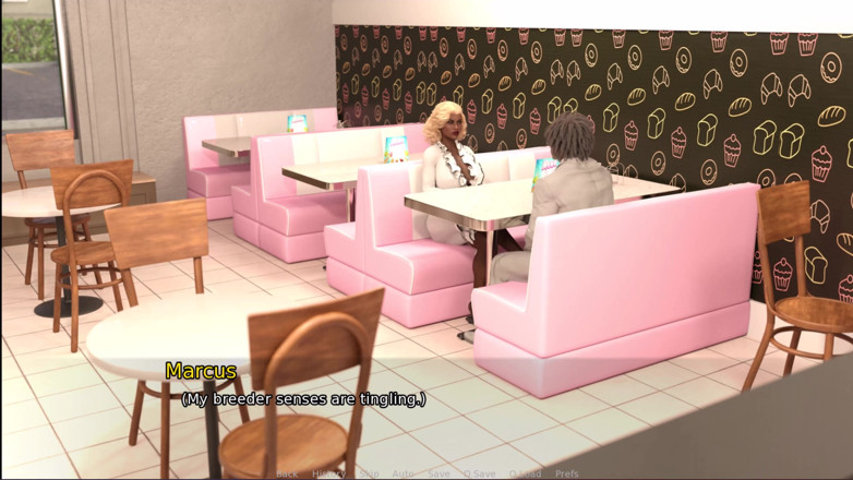 Johannes Gaming: Baking with Chocolate 21 Almost Got Caught by Diamonds Husband Fucking...