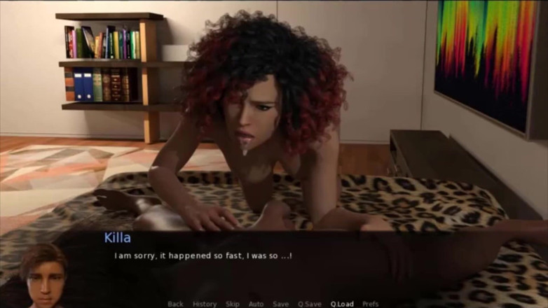 Visual Novels: BangCity Part 30 - eat my hard bone