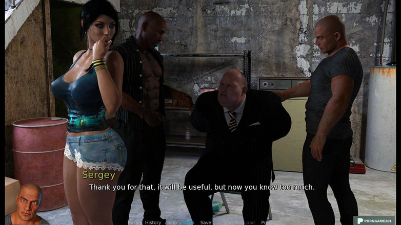 Porngame201: Захоплююча прихильність Анни No35