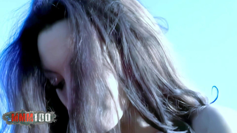 MMM100: Angelina Model Perancis yang menakjubkan Angelina Menunjukkan Bogel Dalam Batu