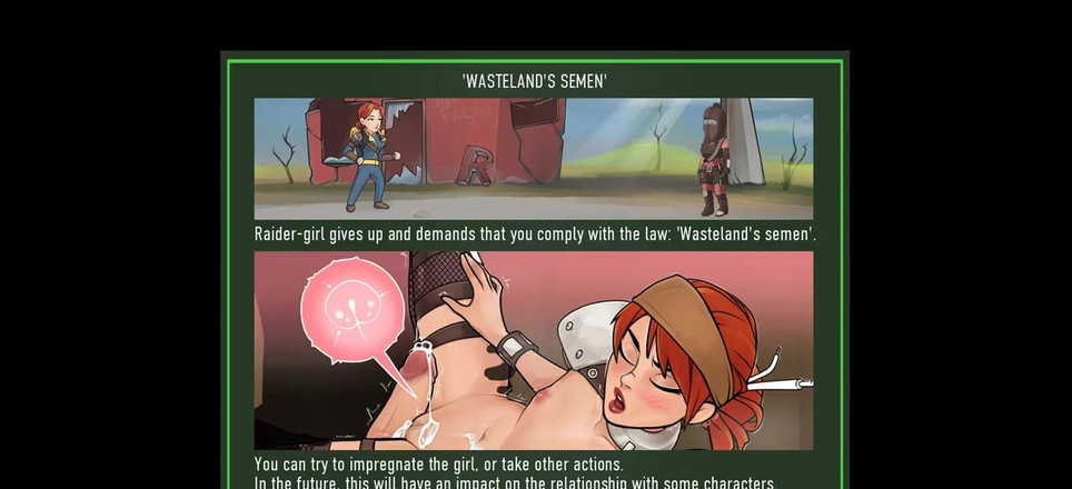 LoveSkySan69: Глибоке сховище 69 fallout - частина 18 - солодка пизда від loveskysan