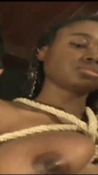 Blonde and Ebony Brazilian Submissive Sluts Spanking Course and Humiliation Initiation