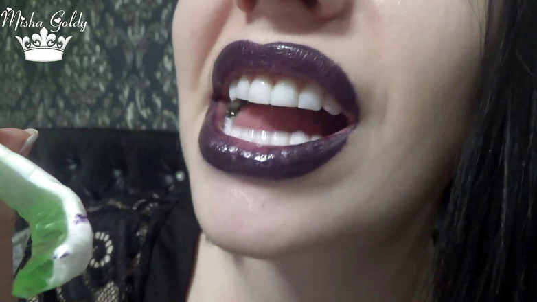 Goddess Misha Goldy: 5 cores para meus lábios e ursos gomosos