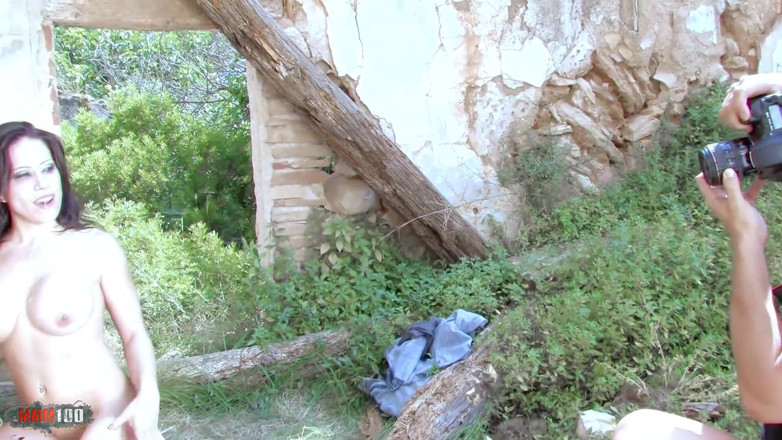 MMM100: Strong gonzo for this busted babe